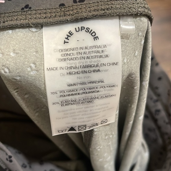 The Upside Teeny Leopard Midi Pant 8 - Picture 13 of 14